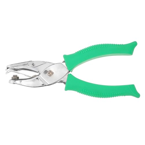 jojofuny Quadratischer Handlochstanzer für DIY Bastelprojekte Präziser Papierlocher für Notizbuch Scrapbooking und Lose Blattbindung Langlebig Leicht zu Bedienen für Kreative Handbücher und von jojofuny