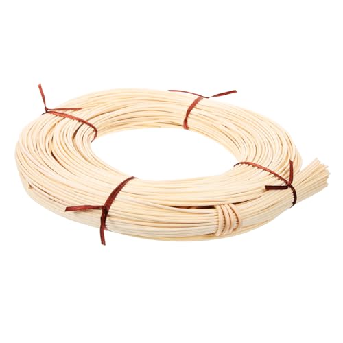 jojofuny Rattan Geflecht Natürliches Langlebiges Flechtmaterial für Möbelreparatur DIY Korbherstellung und Rattan Stuhl Restaurierung Pflegeleicht Vielseitig Einsetzbar von jojofuny