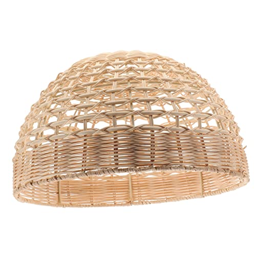 jojofuny Rattan Kronleuchter Lampenschirm Nacht Elektrischer Diffusor Korblampen Schatten Deckenleuchten Nur Rattan-hängelampenschirm Korbleuchten Decke Quaste Pendelleuchten Deckenlampe jojofuny Rattan Kronleuchter Lampenschirm Nacht Elektrischer Diffusor Korblampen Schatten Deckenleuchten Nur Rattan-hängelampenschirm Korbleuchten Decke Quaste Pendelleuchten Deckenlampe von jojofuny