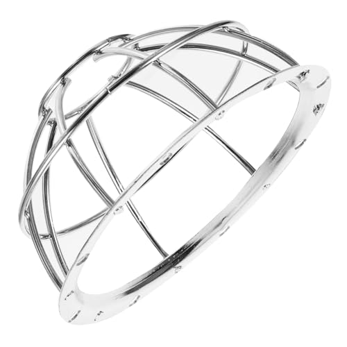 jojofuny Rauchmelderabdeckung Schutzkäfig Für Rauchmelder Aus Robustem Eisen Für Sicherheitssysteme Und Brandschutzbedarf Für Privathaushalte von jojofuny