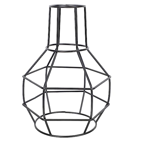 jojofuny Retro Eisen Lampenschirm Tischlampe Schmiedeeisen Lichtabdeckung Langlebig Dekorativ für Esszimmer Wohnzimmer Schlafzimmer jojofuny Retro Eisen Lampenschirm Tischlampe Schmiedeeisen Lichtabdeckung Langlebig Dekorativ für Esszimmer Wohnzimmer Schlafzimmer von jojofuny