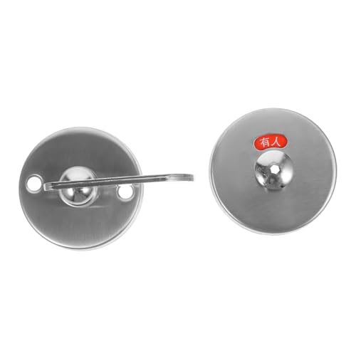 jojofuny Robustes Wc Türschloss aus Edelstahl und Zinklegierung mit Besetztanzeige für Toiletten in Hotel Einkaufszentrum und Bürogebäude Einfach zu Bedienen Langlebig und Sicher jojofuny Robustes Wc Türschloss aus Edelstahl und Zinklegierung mit Besetztanzeige für Toiletten in Hotel Einkaufszentrum und Bürogebäude Einfach zu Bedienen Langlebig und Sicher von jojofuny