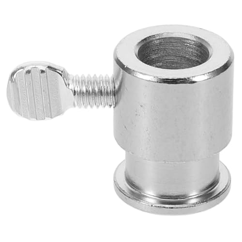 jojofuny Rotisserie Grillzubehör Ausgleichsbolzen Grillstab Fixierung für Gasgrill Langlebig Hitzebeständig Einfach Verstellbar für Drehspieß BBQ Zubehör von jojofuny