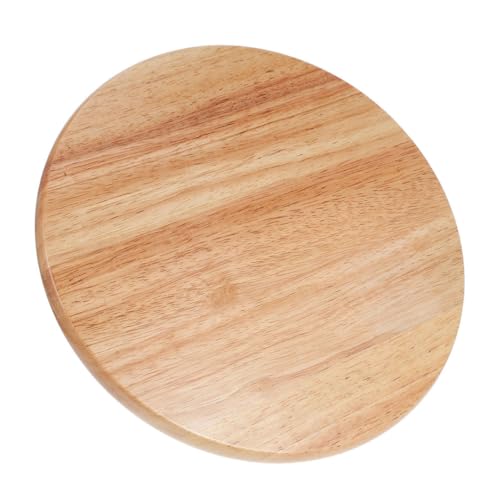 jojofuny Runde Hockerplatte Aus Holz 35 cm Ersatzoberfläche Für Barhocker Und Esszimmerstühle – Verbessert Die Ästhetik Verschiedener Essumgebungen jojofuny Runde Hockerplatte Aus Holz 35 cm Ersatzoberfläche Für Barhocker Und Esszimmerstühle – Verbessert Die Ästhetik Verschiedener Essumgebungen von jojofuny