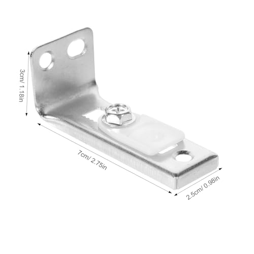 jojofuny Schiebetür Beschlag Teilig Bifold Tür Schrank Reparatur Ersatzteile mit Führungsrolle Robustes Eisenelement Kompatibel für Falttüren Platzsparend Vielseitig für Zuhause und Büro jojofuny Schiebetür Beschlag Teilig Bifold Tür Schrank Reparatur Ersatzteile mit Führungsrolle Robustes Eisenelement Kompatibel für Falttüren Platzsparend Vielseitig für Zuhause und Büro von jojofuny