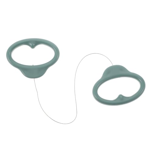 jojofuny Schlammschneider Werkzeuge zum Schneiden von Töpferdraht Tonschneidendraht Lehmdrahtschneider Wirbelkabel für Ton Polymer-Ton-Draht Schneidwerkzeuge für Stahldraht Plastik Grün von jojofuny