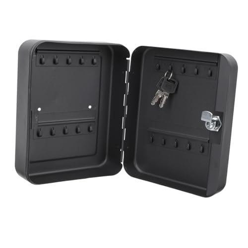 jojofuny Schlüsselkasten mit Fächern Schlüsselaufbewahrungskasten für Vermieter Hotels Agenturen Robust Wandmontierbar Sicherer Schlüsselhalter für Schulen Büros Haushalte Praktische jojofuny Schlüsselkasten mit Fächern Schlüsselaufbewahrungskasten für Vermieter Hotels Agenturen Robust Wandmontierbar Sicherer Schlüsselhalter für Schulen Büros Haushalte Praktische von jojofuny