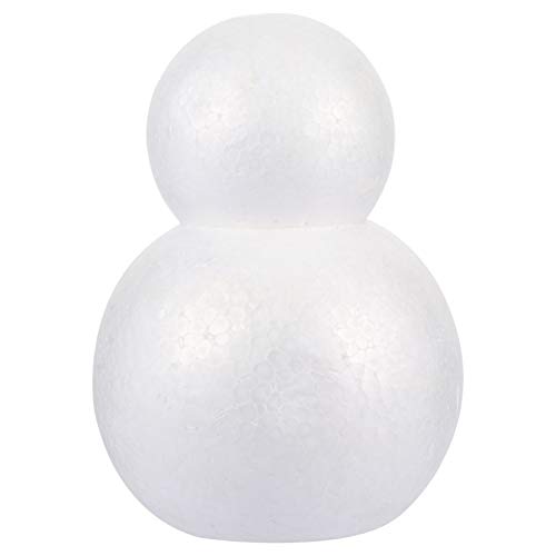 jojofuny Schneemann Modellierform aus Polystyrol DIY Weihnachtsbasteln für Partydekoration Geschenkidee jojofuny Schneemann Modellierform aus Polystyrol DIY Weihnachtsbasteln für Partydekoration Geschenkidee von jojofuny