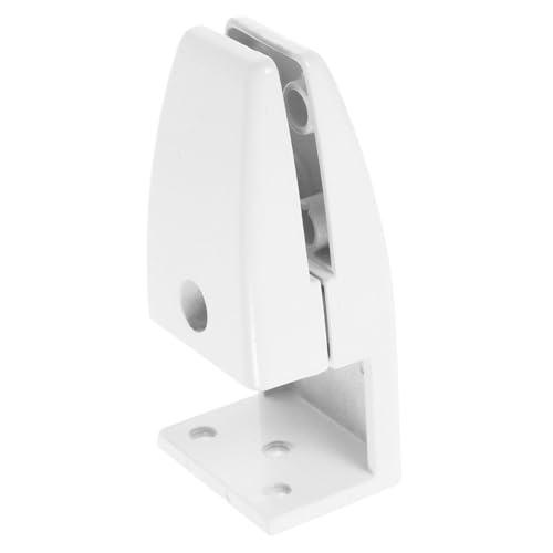 jojofuny Schreibtisch-bildschirmclip USB Sichtschutz Für Die Kabine Clips Schreibtisch-trennwand Privatsphäre Büro Tischklemme Einstellbar Tischteilerklemme Aluminiumlegierung Weiß von jojofuny