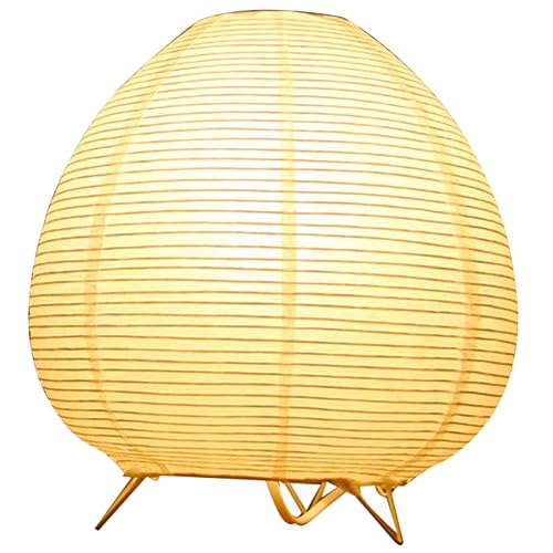 jojofuny Papierlaterne Tischlampe Minimalistische Nachtischlampe Für Kinderzimmer Mit Sanftem Licht Ideal Als Leselampe Oder Nachtlicht Inklusive Glühbirne EU Stecker jojofuny Papierlaterne Tischlampe Minimalistische Nachtischlampe Für Kinderzimmer Mit Sanftem Licht Ideal Als Leselampe Oder Nachtlicht Inklusive Glühbirne EU Stecker von jojofuny