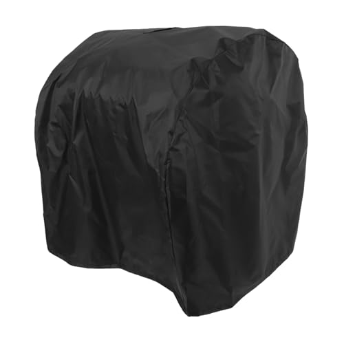 jojofuny Schutzhülle für Tragbare Tischkreissäge Oxford Wasserabweisend mit Elastischem Saum und Tragegriff Robuste Maschinenabdeckung für Outdoor holzbearbeitung Schwarz von jojofuny