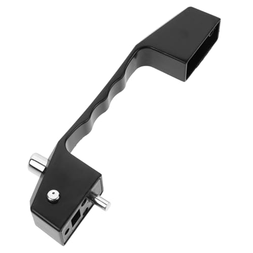 jojofuny Schwarzer Sicherheits fenstergriff aus Robustem Material Kompakt und Platzsparend Moderner Stil für Balkontüren und Schiebefenster Einfache Montage für DIY anwendung jojofuny Schwarzer Sicherheits fenstergriff aus Robustem Material Kompakt und Platzsparend Moderner Stil für Balkontüren und Schiebefenster Einfache Montage für DIY anwendung von jojofuny