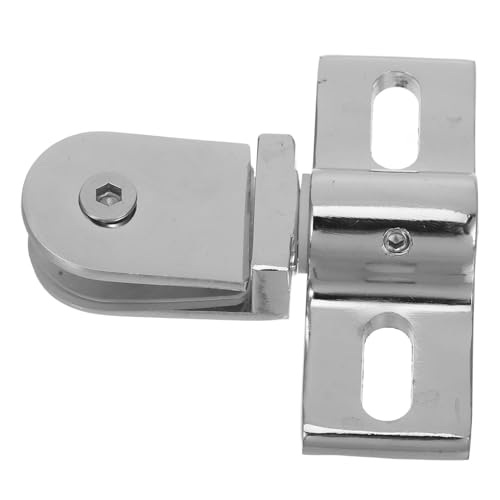 jojofuny Schwerlast Glas duschtür Scharnier mit Drehbarem Pivot mechanismus Rostfreier Edelstahl Doppelseitig Öffnend Inklusive Montageset für Sichere und Langlebige Glasduschen jojofuny Schwerlast Glas duschtür Scharnier mit Drehbarem Pivot mechanismus Rostfreier Edelstahl Doppelseitig Öffnend Inklusive Montageset für Sichere und Langlebige Glasduschen von jojofuny
