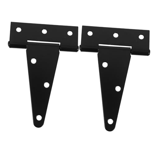 jojofuny Schwerlast Scharnier Schwarz Verstärktes Türband für Tore und Holztüren Einsetzbar für Haus Gewerbe Industrie Inklusive Schrauben Einfach Verstellbar jojofuny Schwerlast Scharnier Schwarz Verstärktes Türband für Tore und Holztüren Einsetzbar für Haus Gewerbe Industrie Inklusive Schrauben Einfach Verstellbar von jojofuny