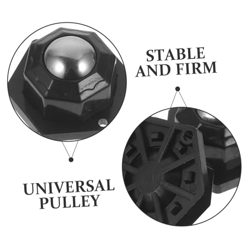 jojofuny Selbstklebende Möbelrollen Drehbar Schwerlast Möbelräder mit Edelstahl Lager für Schuhboxen Schränke und Kleine Geräte Bis Belastbar jojofuny Selbstklebende Möbelrollen Drehbar Schwerlast Möbelräder mit Edelstahl Lager für Schuhboxen Schränke und Kleine Geräte Bis Belastbar von jojofuny