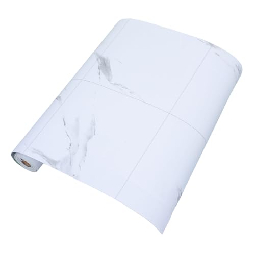 jojofuny Selbstklebende PVC Bodenfliesen Marmoroptik Widerstandsfähig Abziehbar Strapazierfähig für Wohnräume Büro und Supermärkte Einfache Langlebig jojofuny Selbstklebende PVC Bodenfliesen Marmoroptik Widerstandsfähig Abziehbar Strapazierfähig für Wohnräume Büro und Supermärkte Einfache Langlebig von jojofuny