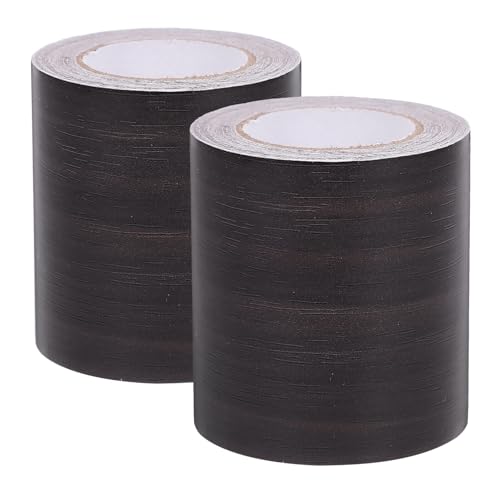 jojofuny Selbstklebende Ucer-streifen Sockelleistenabdeckung Zum Abziehen Und Aufkleben Sockelleisten Für Wände Und Rollen Je 5 Meter Dekorative Leiste in Marmoroptik von jojofuny