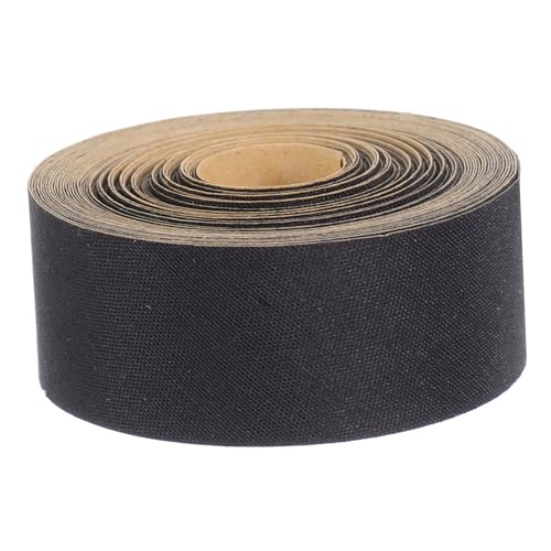 jojofuny Selbstklebendes Lampenschirm Kantenband Schwarz Stoffstreifen DIY Lampenschirmmaterial Dekorativ Einfach Anzubringen Für Lampenschirme Tischlampen Beleuchtungszubehör von jojofuny