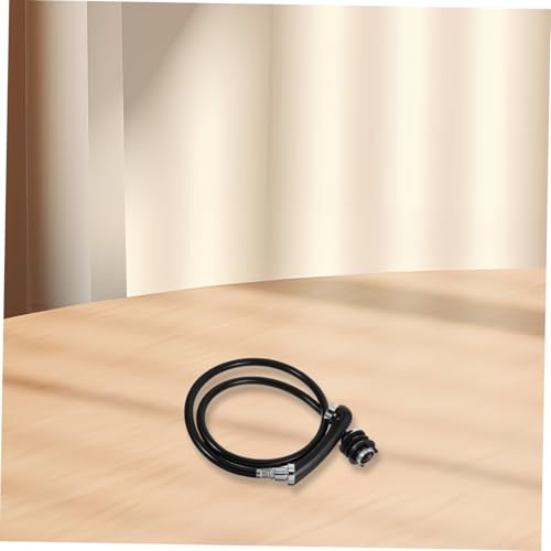 jojofuny Shampoo bett Wasserhahn mit Schlauch Einsetzbar Gleichmäßiger Wasserdurchfluss Einfache Montage und Reinigung für Friseursalon Spa Waschbecken jojofuny Shampoo bett Wasserhahn mit Schlauch Einsetzbar Gleichmäßiger Wasserdurchfluss Einfache Montage und Reinigung für Friseursalon Spa Waschbecken von jojofuny