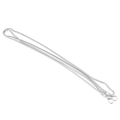 jojofuny Silberne Handtaschenkette Aus Metall Mit Schnallen Ersatzband Taschengurte Für Damen Robust Und Langlebig Passend Zu Handtaschen Und Umhängetaschen von jojofuny