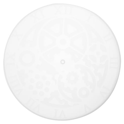 jojofuny Silikon DIY Uhr Form Künstlerische Gießform für Uhrenhandwerk Epoxidform zum Selbermachen Silikonform für Kreative Projekte für Bastler und von jojofuny