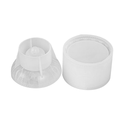 jojofuny Silikonform Für Schmuckschatulle Diy-bastelform Epoxid-aufbewahrungsboxform Wiederverwendbare Gießform Dekorative Bastelboxform von jojofuny