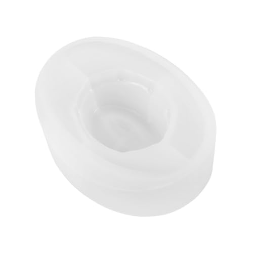 jojofuny Silikonform Cowboyhut Realistisch für Resin Gießen Schmucktablett Fondant Kuchen Deko DIY Robust Glatt für Weihnachten Basteln und Tischdekoration von jojofuny