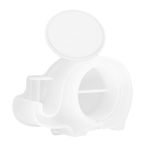 jojofuny Silikonform Elefant Spardose DIY Resin Gießform Langlebig Wiederverwendbar für Epoxidharz Münzbehälter Aufbewahrungsbox Basteln Geschenkidee jojofuny Silikonform Elefant Spardose DIY Resin Gießform Langlebig Wiederverwendbar für Epoxidharz Münzbehälter Aufbewahrungsbox Basteln Geschenkidee von jojofuny