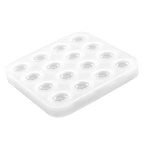 jojofuny Silikonform Go Spielsteine Gießform für DIY Harz Go Spielbrett Zubehör für Teenager Kreative Handarbeit Tischspiel Zubehör jojofuny Silikonform Go Spielsteine Gießform für DIY Harz Go Spielbrett Zubehör für Teenager Kreative Handarbeit Tischspiel Zubehör von jojofuny