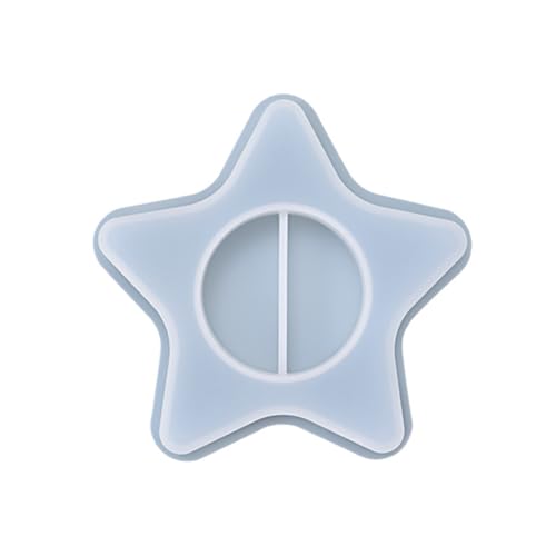 jojofuny Silikonform Kerzenhalter DIY Gießform aus Langlebigem Silikon Einfach zu Reinigen für Tischdekoration Handgefertigte Kerzenständer Passend für Epoxidharz und Bastelzubehör jojofuny Silikonform Kerzenhalter DIY Gießform aus Langlebigem Silikon Einfach zu Reinigen für Tischdekoration Handgefertigte Kerzenständer Passend für Epoxidharz und Bastelzubehör von jojofuny