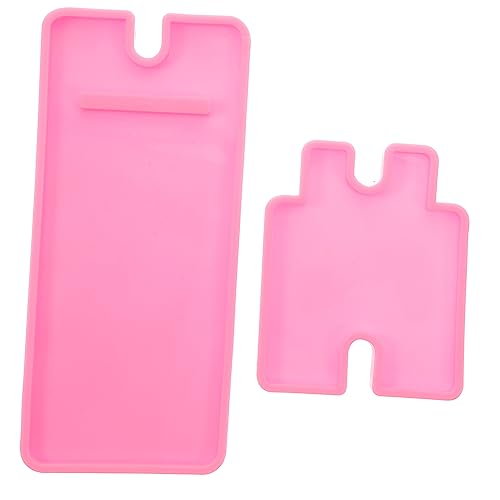 jojofuny Silikonform Phone Bracket Mold für DIY Handyhalter Gießform Flexible Langlebige Epoxidharzform mit Glatter Oberfläche Bastelzubehör für Telefonständer jojofuny Silikonform Phone Bracket Mold für DIY Handyhalter Gießform Flexible Langlebige Epoxidharzform mit Glatter Oberfläche Bastelzubehör für Telefonständer von jojofuny