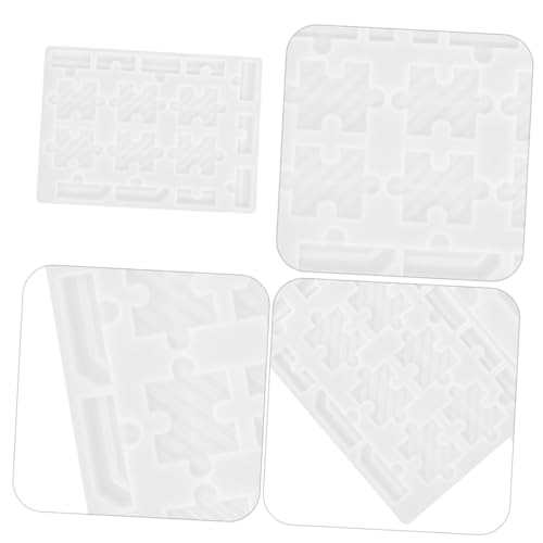 jojofuny Silikonform Schachbrett DIY Resin Gießform für Kreative Bastelprojekte Wiederverwendbar Detailreiche Muster für Familienfeiern und Epoxidharz Kunst von jojofuny