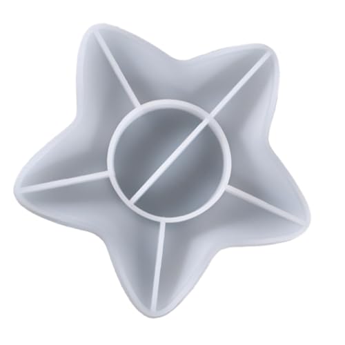 jojofuny Silikonform Sea Star DIY Epoxidharz Gießform für Dekoratives Sternförmiges Tablett Einfache Reinigung Langlebig Geeignet für Bastelanfänger und Profis Leicht und Tragbar für jojofuny Silikonform Sea Star DIY Epoxidharz Gießform für Dekoratives Sternförmiges Tablett Einfache Reinigung Langlebig Geeignet für Bastelanfänger und Profis Leicht und Tragbar für von jojofuny
