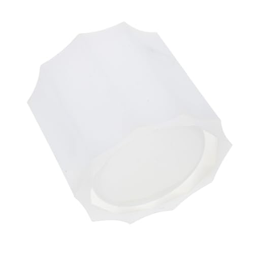 jojofuny Silikonform Würfelbecher Langlebig Langlebiges Silikonmaterial nicht Klebend Leicht zu Reinigen für Epoxidharz Gießformen DIY Bastelprojekte von jojofuny