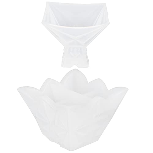 jojofuny Silikonform für Desktop Aufbewahrung Gießform für Diy Projekte Vielseitige Kristallform Einfach zu Bedienen und Leicht zu Reinigen für Schmuck und Kosmetik von jojofuny