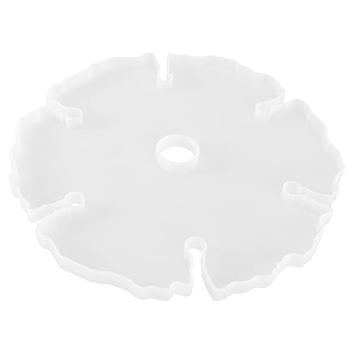 jojofuny Silikonform für Weinregal Flexibler und Transparenter für DIY Weinglashalter und Untersetzer für Kreative Projekte und Designs von jojofuny