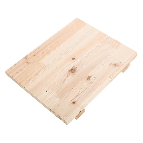 jojofuny Skulptur Basis Holzplatte für Töpferei DIY Kunstbedarf Trocknungsbrett für Stabiler Handwerksuntergrund für Bastelprojekte und Modellierung jojofuny Skulptur Basis Holzplatte für Töpferei DIY Kunstbedarf Trocknungsbrett für Stabiler Handwerksuntergrund für Bastelprojekte und Modellierung von jojofuny