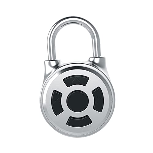 jojofuny Smart Padlock Elektronisches Vorhängeschloss für Schließfächer Fitnessstudio Gartenzaun Korrosionsbeständig Robustes Design Einfache Bedienung jojofuny Smart Padlock Elektronisches Vorhängeschloss für Schließfächer Fitnessstudio Gartenzaun Korrosionsbeständig Robustes Design Einfache Bedienung von jojofuny