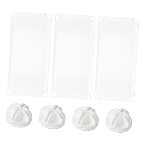 jojofuny Sneeze Guard Board Teiliges Abnehmbar Selbststehend Transparenter Desktop Schutzspuckschutz Trennwand für Büro und Schule zur Infektionsprävention jojofuny Sneeze Guard Board Teiliges Abnehmbar Selbststehend Transparenter Desktop Schutzspuckschutz Trennwand für Büro und Schule zur Infektionsprävention von jojofuny