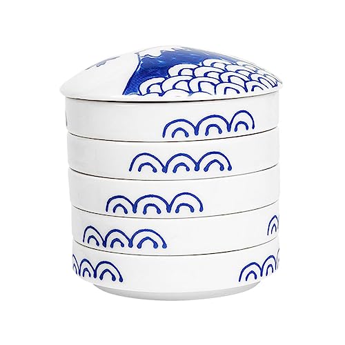 jojofuny Spezialporzellan Lagigem Design Praktisch Und Platzsparend Für Heimstudenten Leicht Zu Reinigen Und Spart Und Mühe Farbwanne Für Malbedürfnisse Einzigartiger Stil von jojofuny