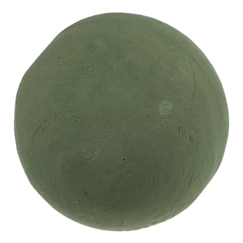 jojofuny Sphärischer Blumenschaum Kugel Steckschaum Floristenschaum DIY Blumensteckschaum für Frische und Künstliche Blumenarrangements Wasserabsorbierend Langlebig Praktisch und Einfach von jojofuny