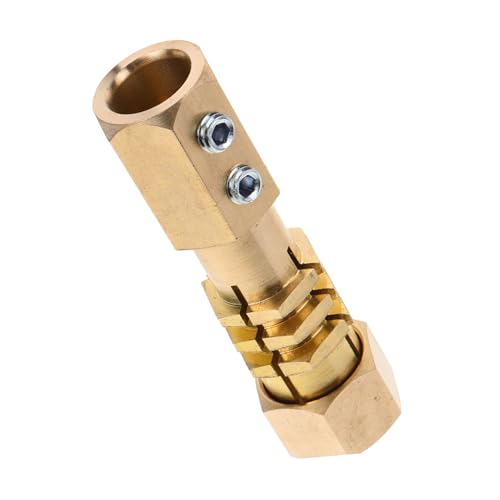 jojofuny Spot Welder Adapter für Dellenreparatur Kupferadapter mit Verriegelbarem Kopf für Effektive Karosseriearbeiten Passend für Spotterschweißer und Ausbeulwerkzeug jojofuny Spot Welder Adapter für Dellenreparatur Kupferadapter mit Verriegelbarem Kopf für Effektive Karosseriearbeiten Passend für Spotterschweißer und Ausbeulwerkzeug von jojofuny
