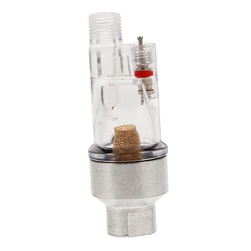 jojofuny Sprühstift Zubehör Sprühstift Teil Farbfilter Für Sprühstift Mesh Sprühstift Filter Sprühpinsel Filter Sprühstift Farbfilter Sprühstift Zubehör Silberner Kunststoff von jojofuny