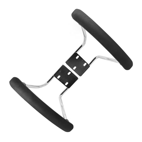 jojofuny Stabile Stahl Armlehnen Ersatzpolster für Bürostuhl Gaming Stuhl Ergonomisch Bequem Passend Robust Langlebig jojofuny Stabile Stahl Armlehnen Ersatzpolster für Bürostuhl Gaming Stuhl Ergonomisch Bequem Passend Robust Langlebig von jojofuny