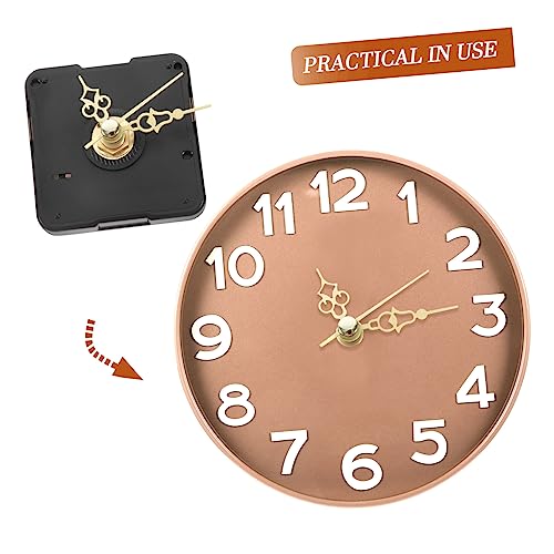 jojofuny Stabiles Uhrwerk Ersatzset Quarzuhrwerk für Wanduhr DIY Uhrwerk Reparatur Ersatz Kunststoff Langlebig Geeignet für Zifferblatt DIY Bastelprojekte jojofuny Stabiles Uhrwerk Ersatzset Quarzuhrwerk für Wanduhr DIY Uhrwerk Reparatur Ersatz Kunststoff Langlebig Geeignet für Zifferblatt DIY Bastelprojekte von jojofuny