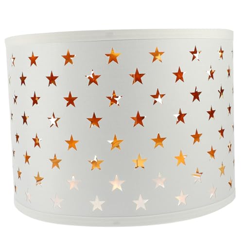 jojofuny Stehlampe Lampenschirm Stoff Design Leichte Installation Dekorative Abdeckung für Schlafzimmer und Wohnzimmer für Tischlampen und Bodenleuchten von jojofuny