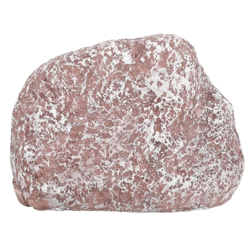 jojofuny Stein schlüsselversteck Outdoor Schlüsselbox aus Langlebigem Kunststoff Wetterfeste Fake Rock Aufbewahrung für Ersatzschlüssel Unauffälliger Schlüsselhalter für Garten und von jojofuny