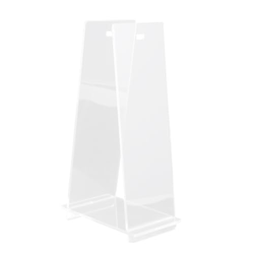 jojofuny Stilvoller Acryl Kalenderständer für Multifunktionale Halterung Langlebig Stabil für Schreibtisch und Kommode Kreative Tischdekoration aus Acryl von jojofuny