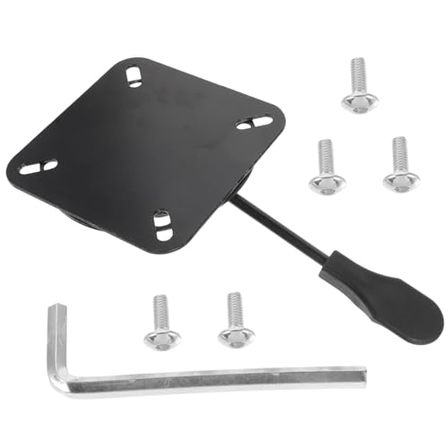 jojofuny Stuhl Neigungskontrollmechanismus Bürostuhl Basisersatz Gaming Stuhl Ersatzteile Ergonomischer Neigungskontrollmechanismus Für Schreibtischstuhl Drehstuhlsitz Edelstahl von jojofuny