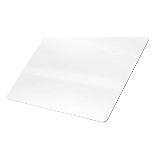 jojofuny Stuhlkissen Boden bürostuhl Matte Stuhlmatte Klare Matte für Bürostuhl Stuhl Teppichmatte unter der Kühlschrankmatte PVC von jojofuny